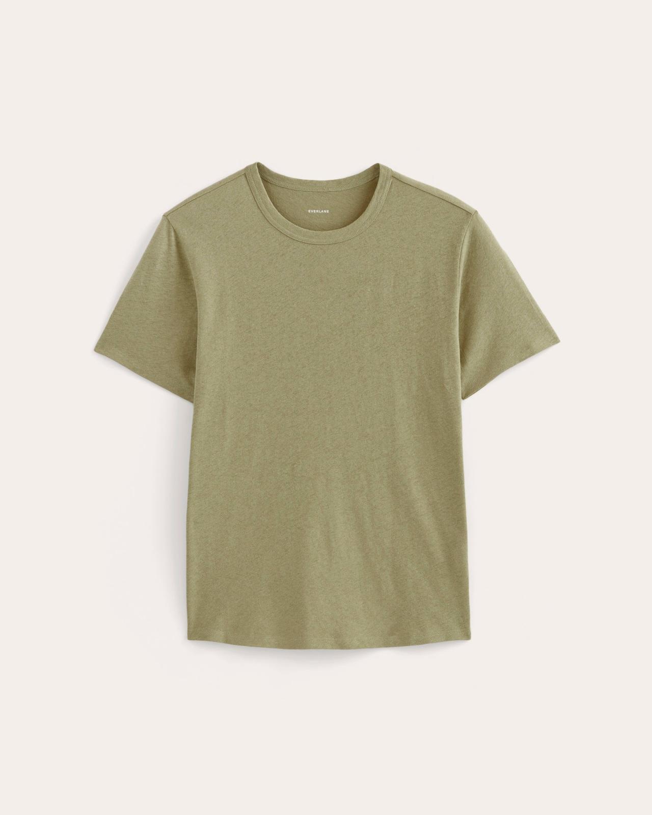 The Cotton Linen Tee Product Image