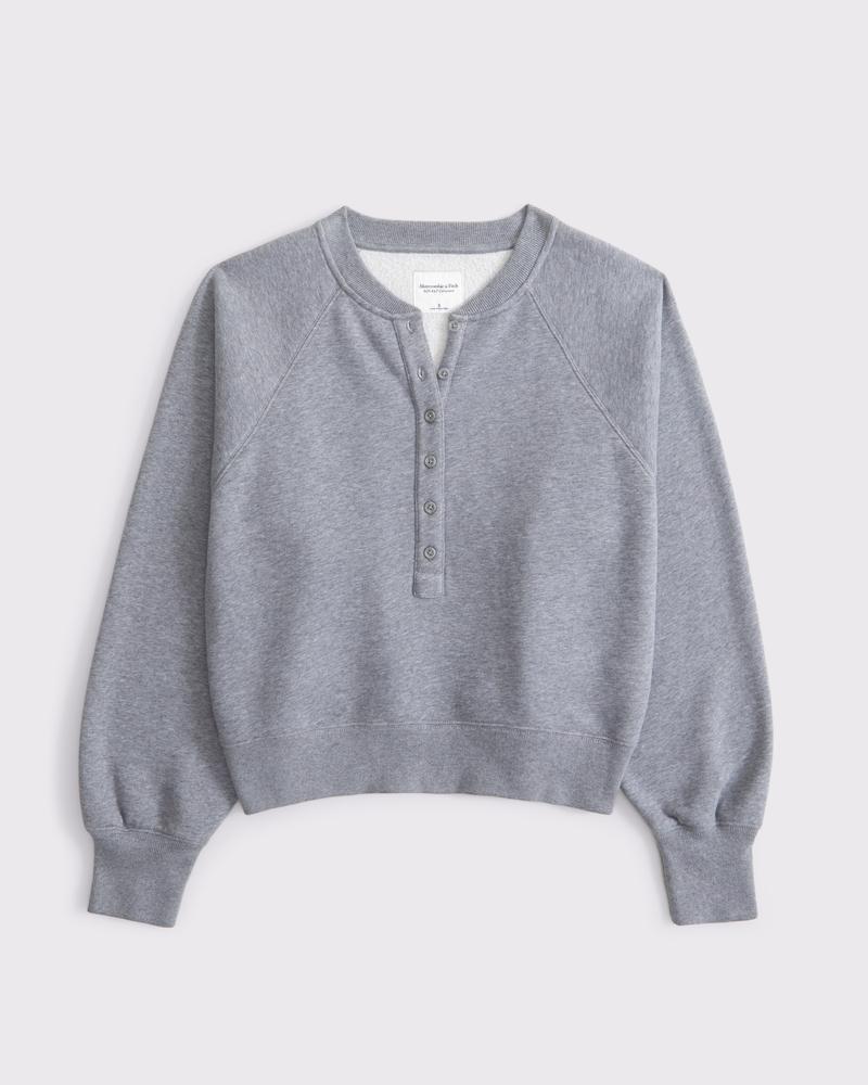 Essential Sunday Henley Crew Product Image