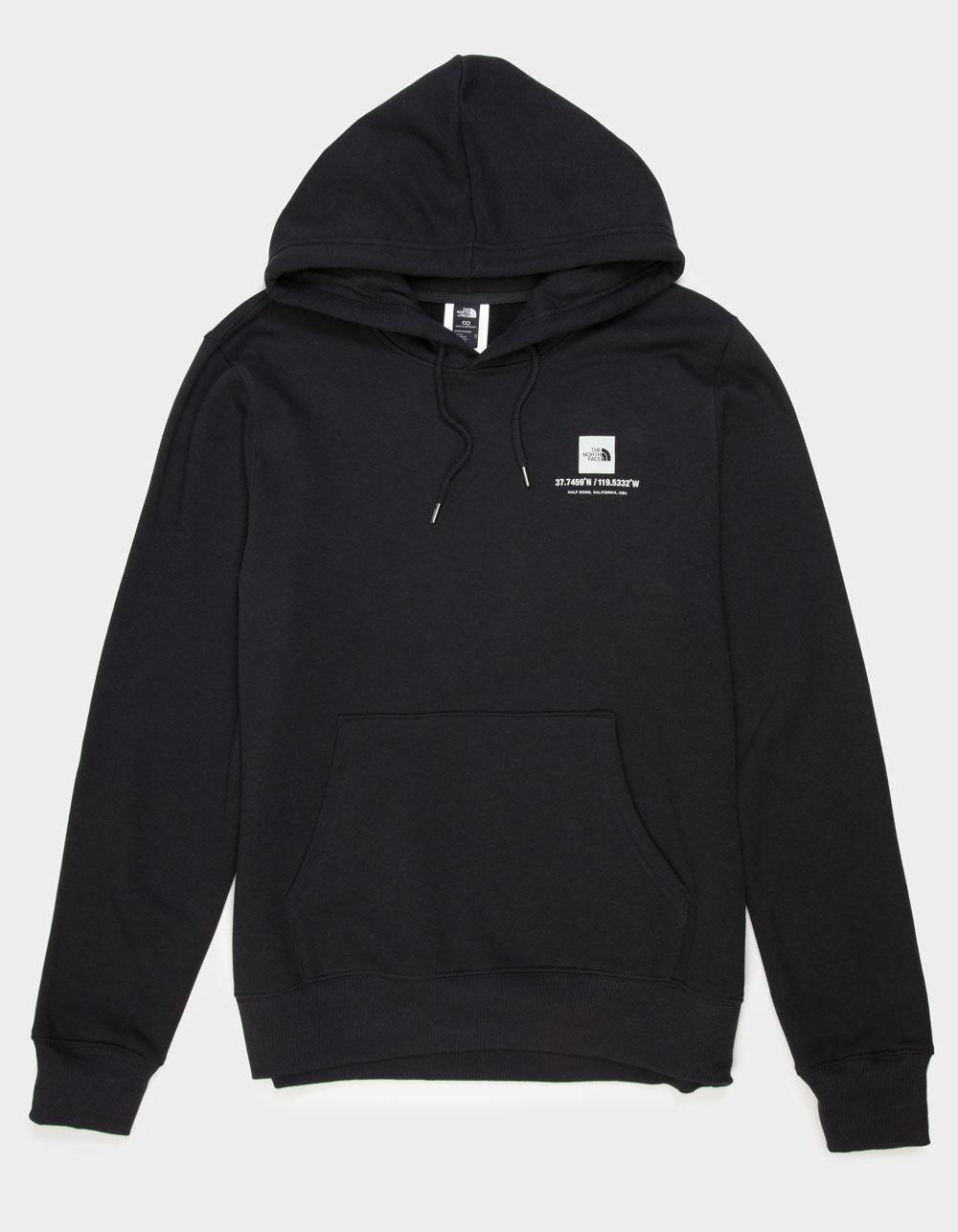 THE NORTH FACE Coordinates Mens Hoodie - BLACK Product Image