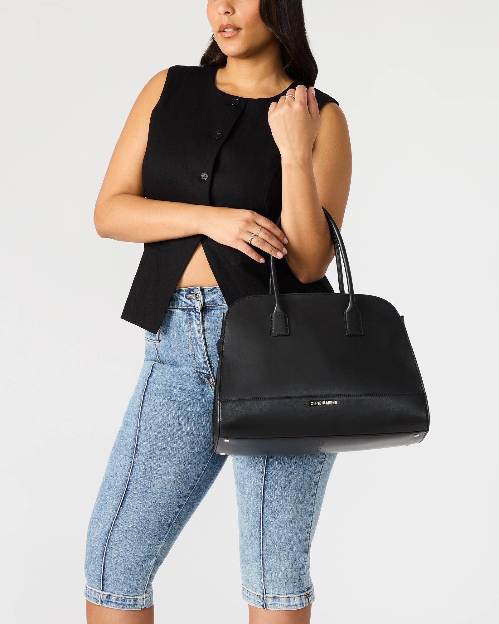 HEIDEE BAG BLACK LEATHER Female Product Image