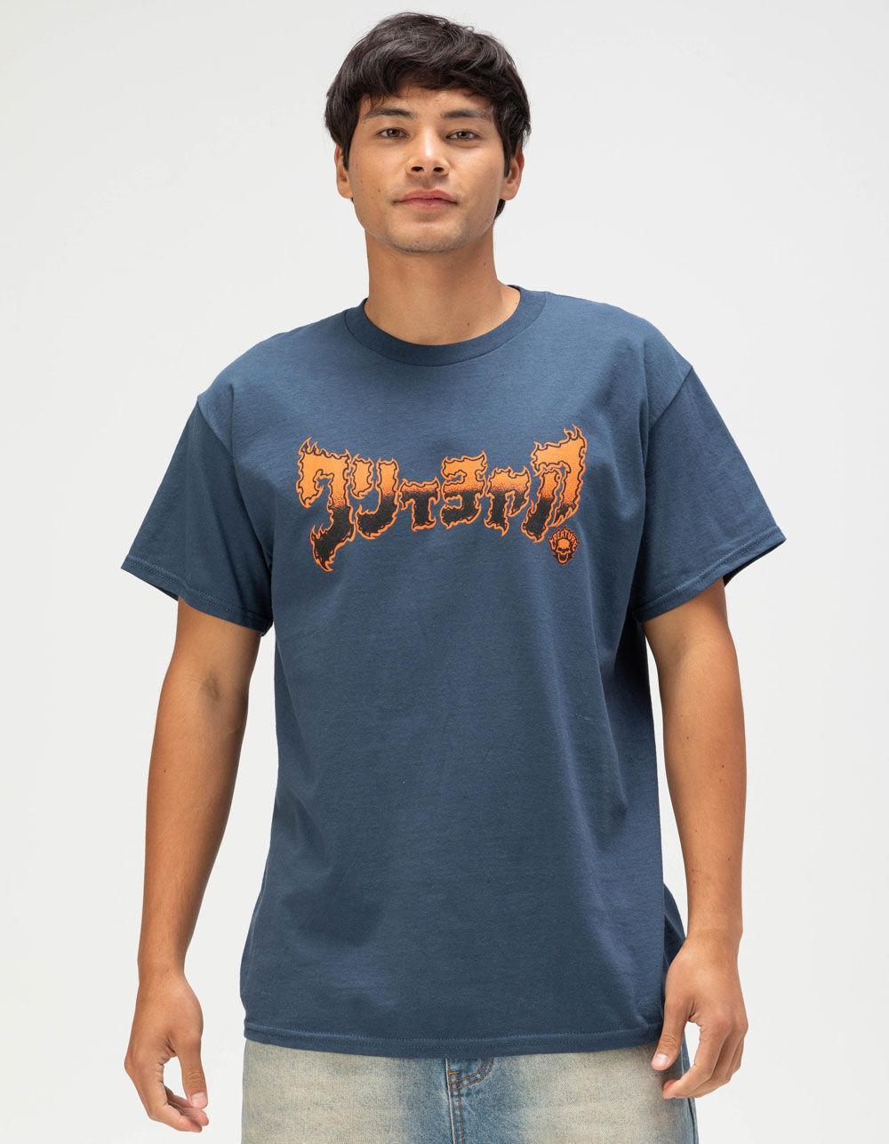 CREATURE Fortune Logo Mens Heavyweight Tee Product Image