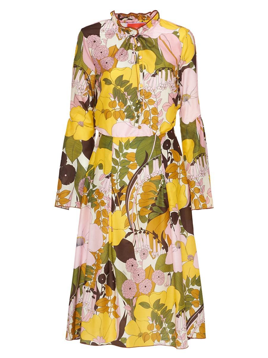 Womens Casanova Midi Dress Product Image