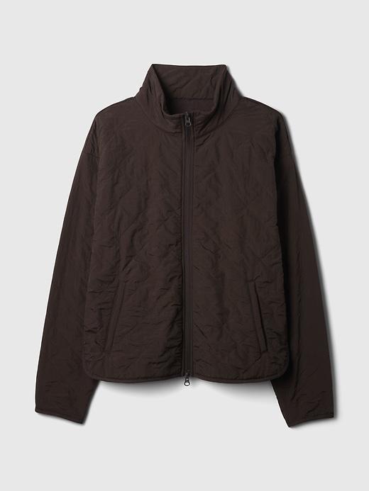 GapFit Quilted Jacket Product Image