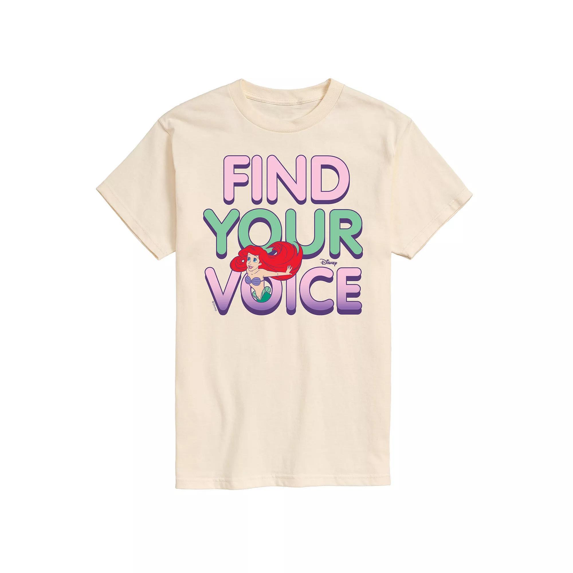 Disneys The Little Mermaid Mens Ariel Tee Product Image