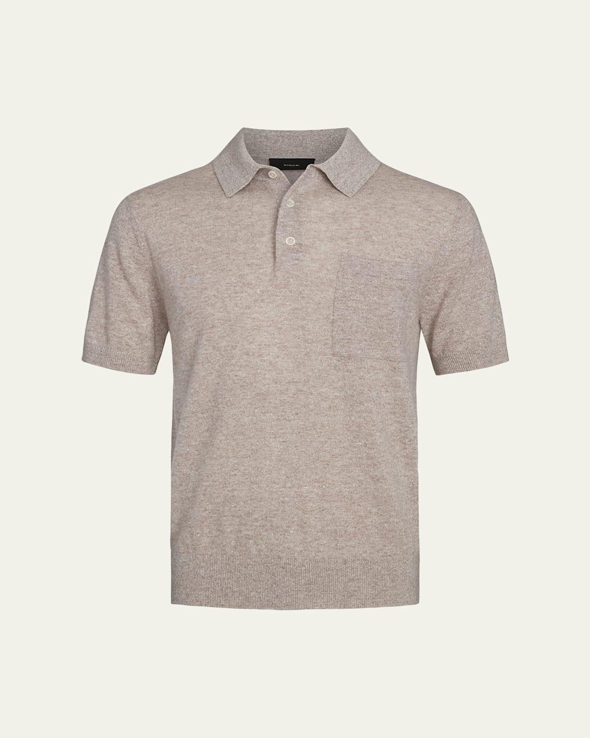 Cotton-Blend Utility Jacket Product Image