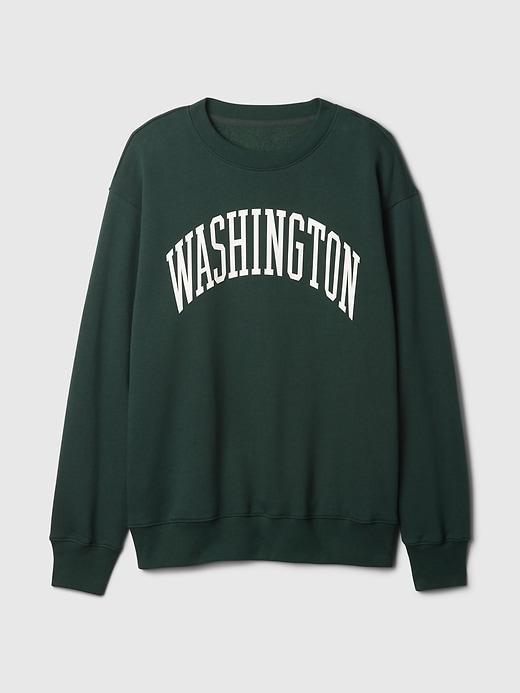 VintageSoft State Logo Sweatshirt Product Image