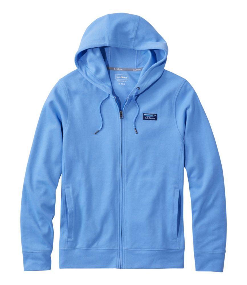 Men's Comfort Stretch Performance® Piqué, Full-Zip Hoodie Product Image