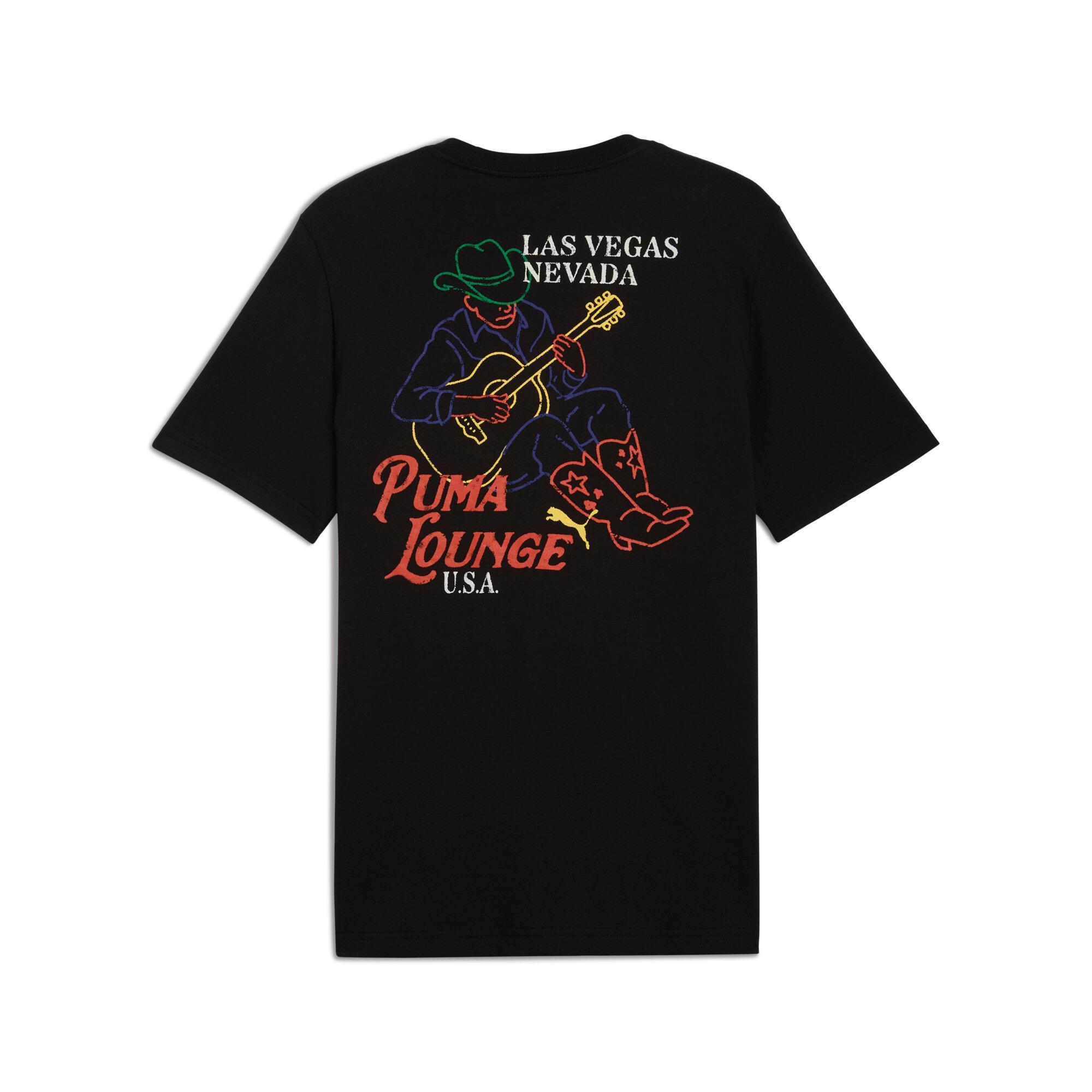 Graphics LV Cowboy Tee Men Product Image