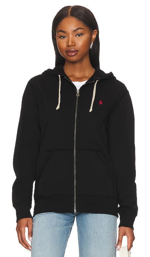 Polo Ralph Lauren Men's Zip Front Fleece Hoodie in Cruise Navy at Nordstrom, Size X-Large Product Image