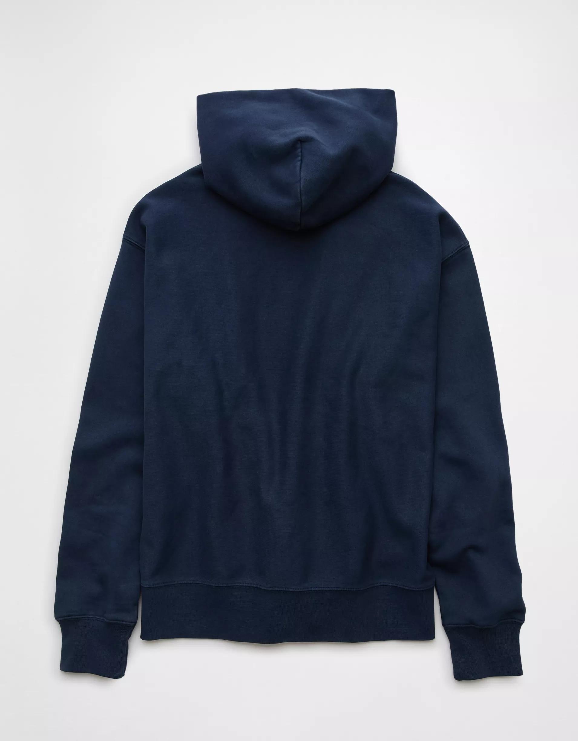 AE Laidback Luxe Heavyweight Logo Hoodie Product Image