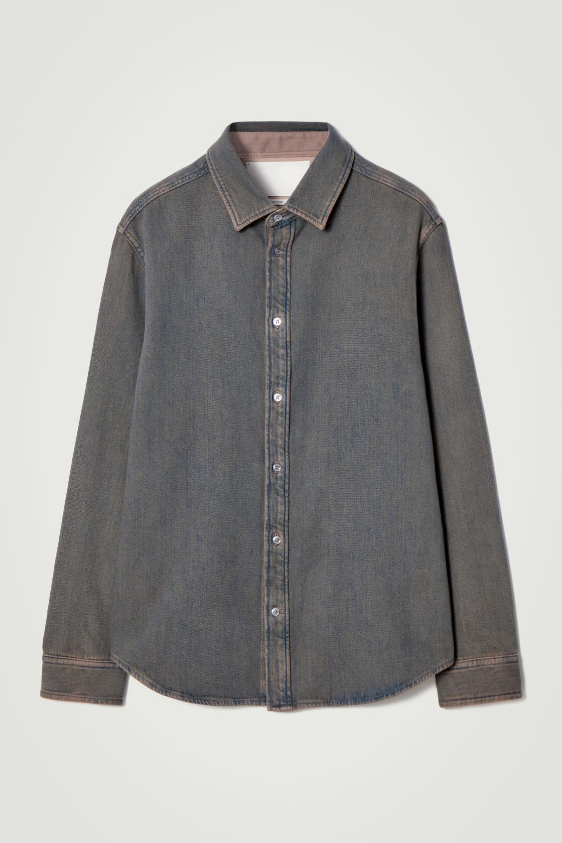 RELAXED DENIM SHIRT Product Image