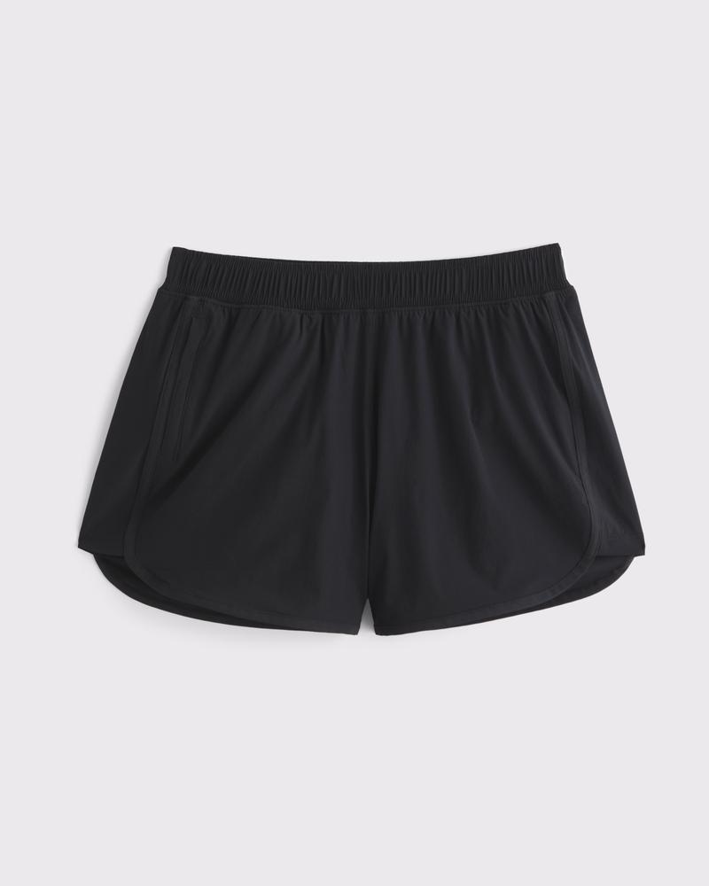 YPB sprintTEK High Rise Lined Workout Short Product Image