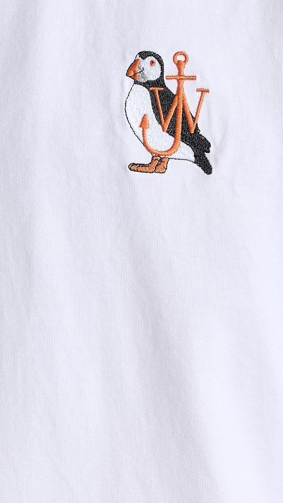 JW Anderson Puffin Embroidery Tee | Shopbop Product Image