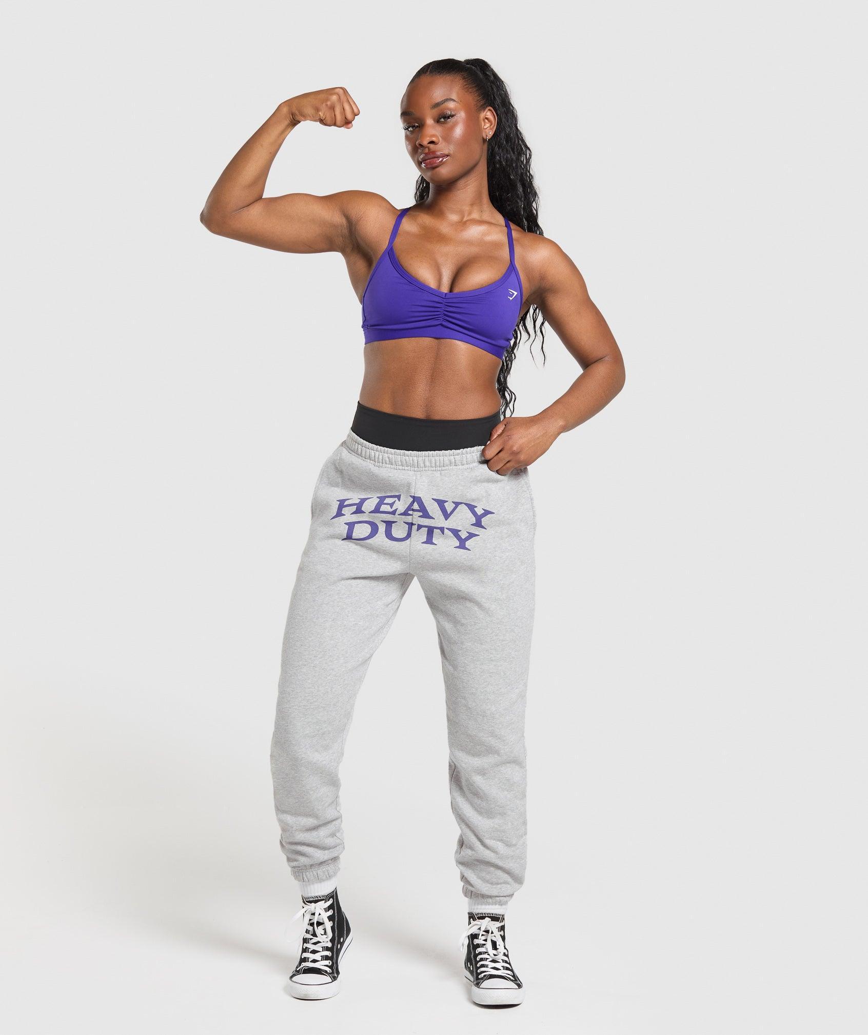 Heavy Duty Graphic Loopback Jogger Product Image