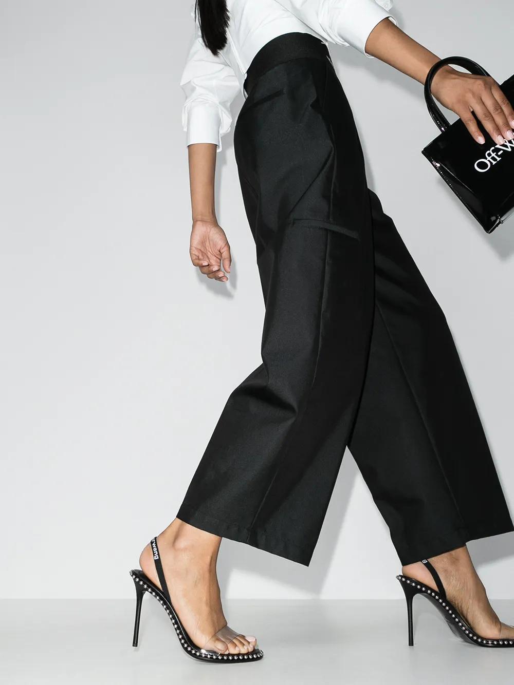 Nova 105mm stud-detail sandals Product Image