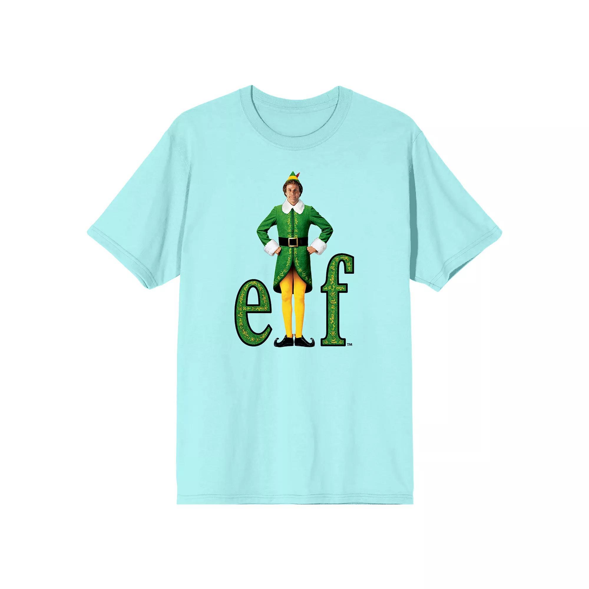 Men's William Buddy Hobbs Elf Tee, Size: Medium, Blue Product Image