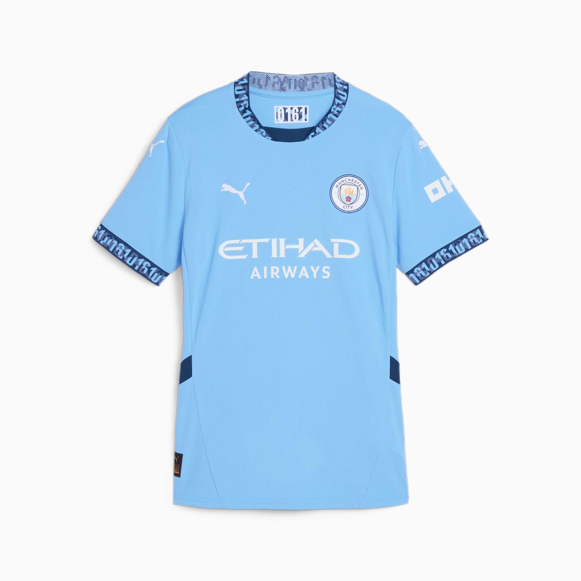 Manchester City 24/25 Women's Home Soccer Jersey Product Image