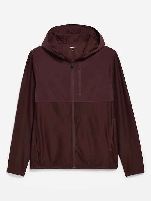 KnitTech Zip Hoodie Product Image