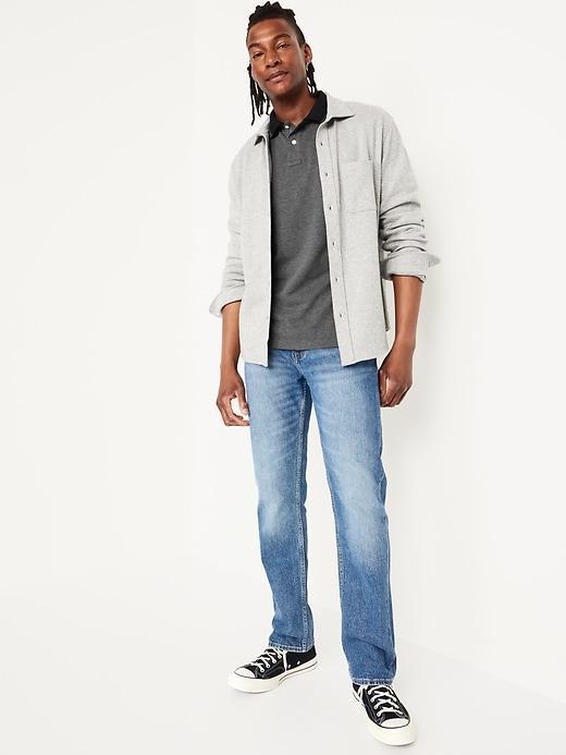 Classic Fit Pique Polo Product Image