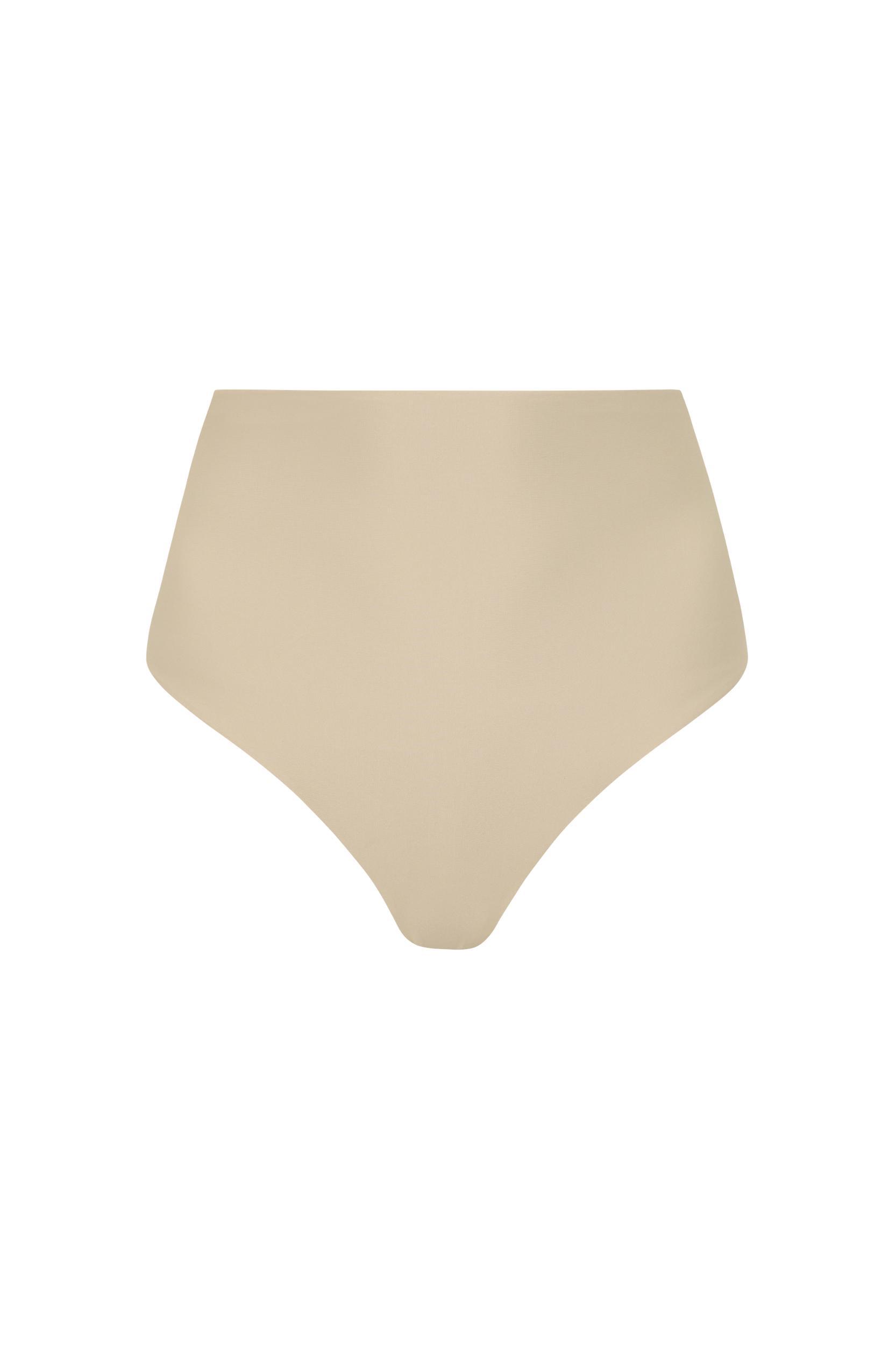 Reyes Bikini Bottom Taupe - Final Sale Product Image