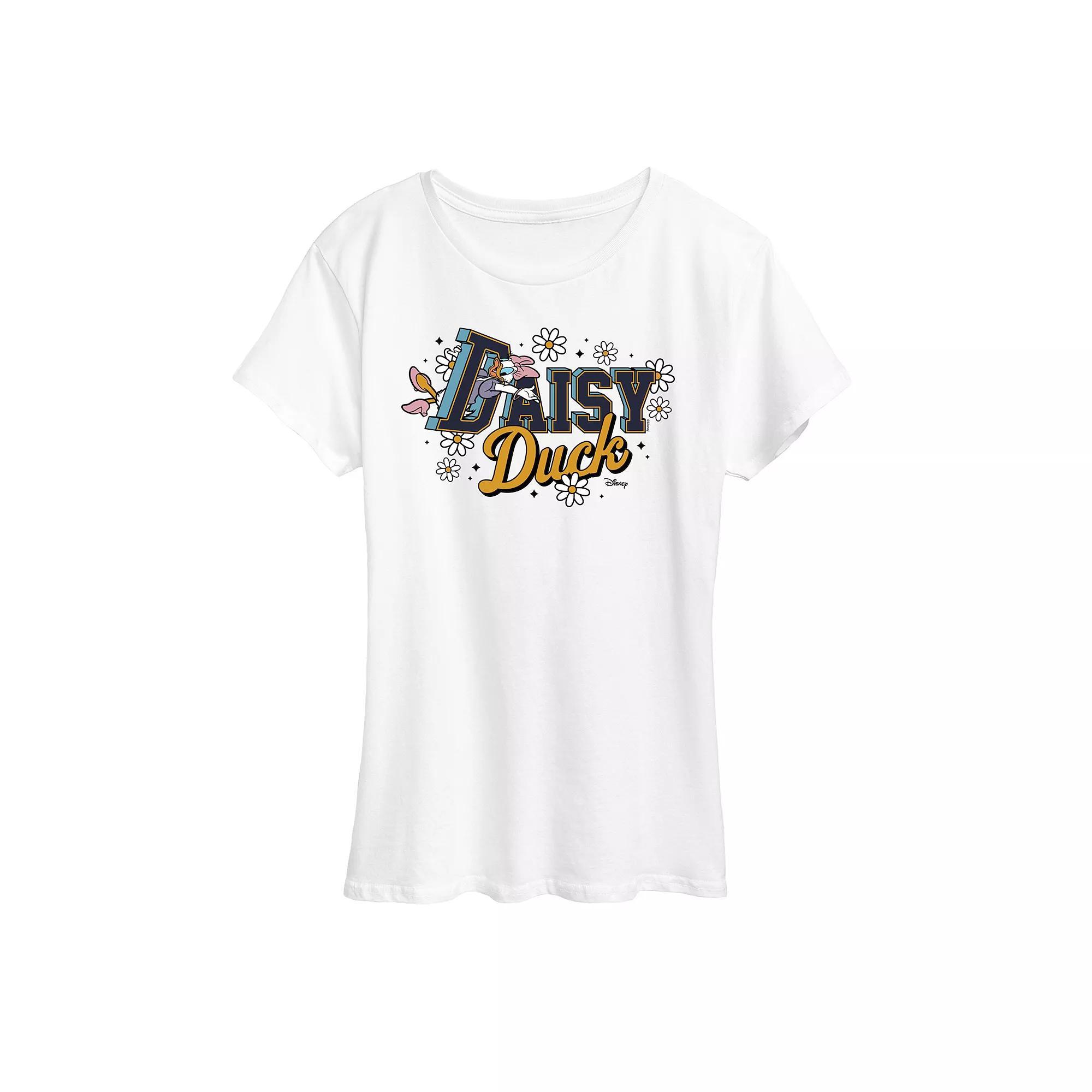 Disneys Daisy Duck Womens Graphic Tee Product Image