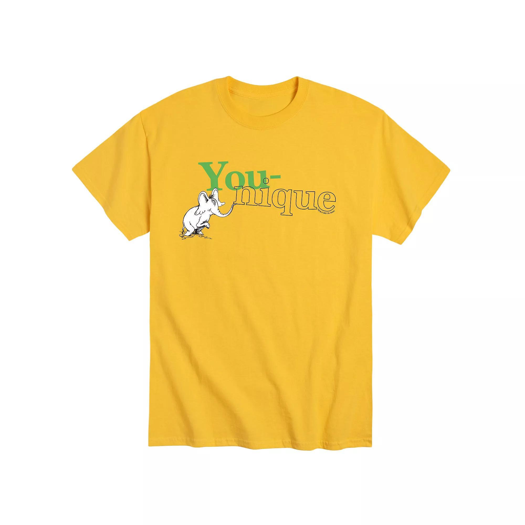 Mens Dr. Seuss You-nique Tee Product Image