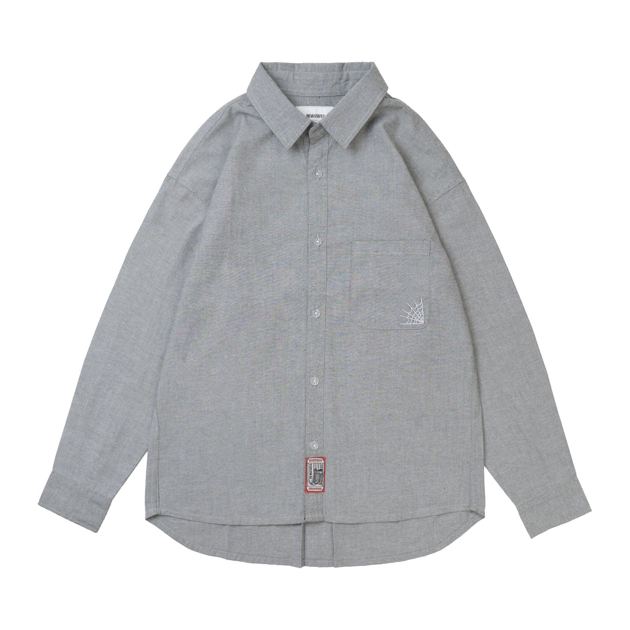 GRIND L/S CHAMBRAY SHIRT Male Product Image