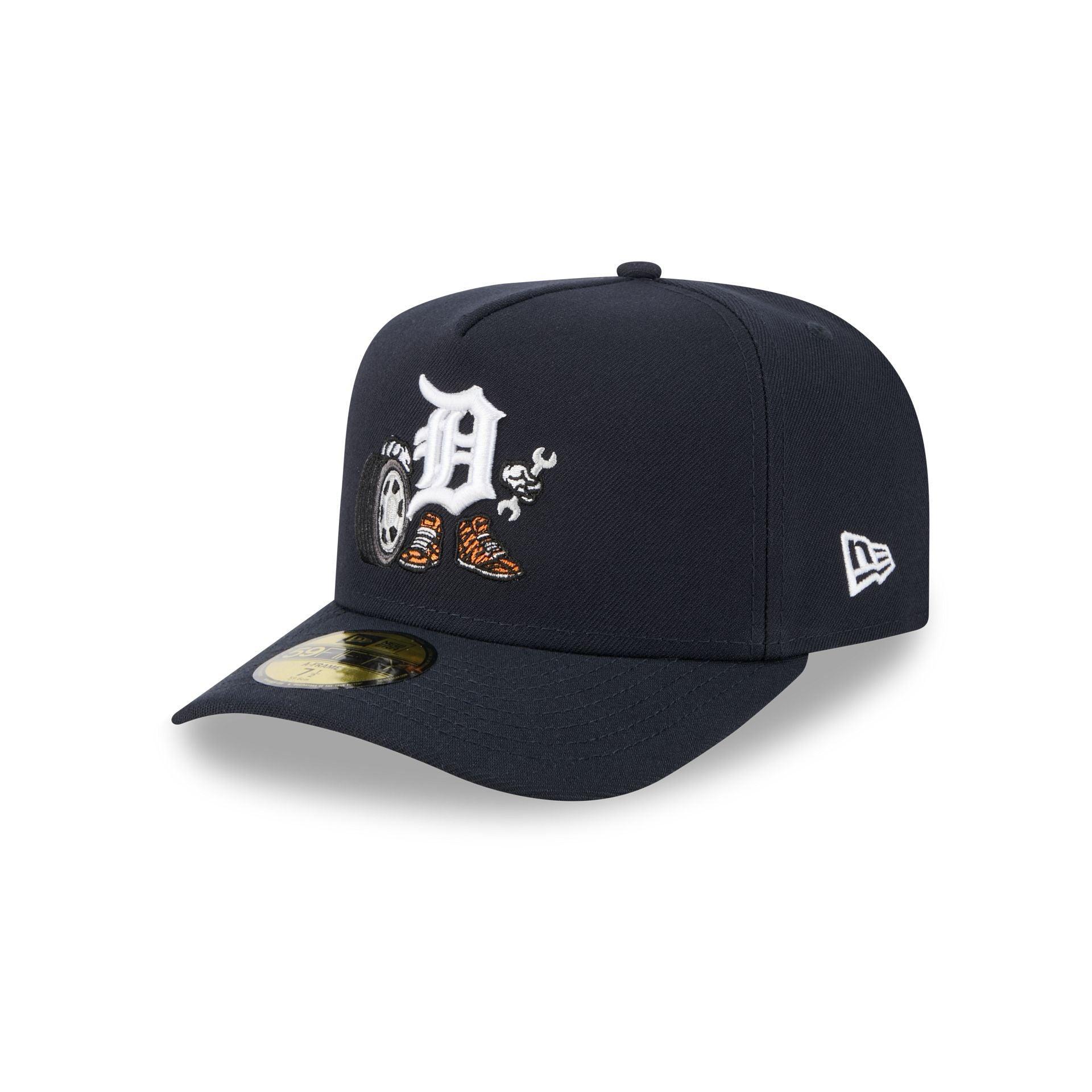 Nashville Predators 9FORTY A-Frame Trucker Hat Male Product Image