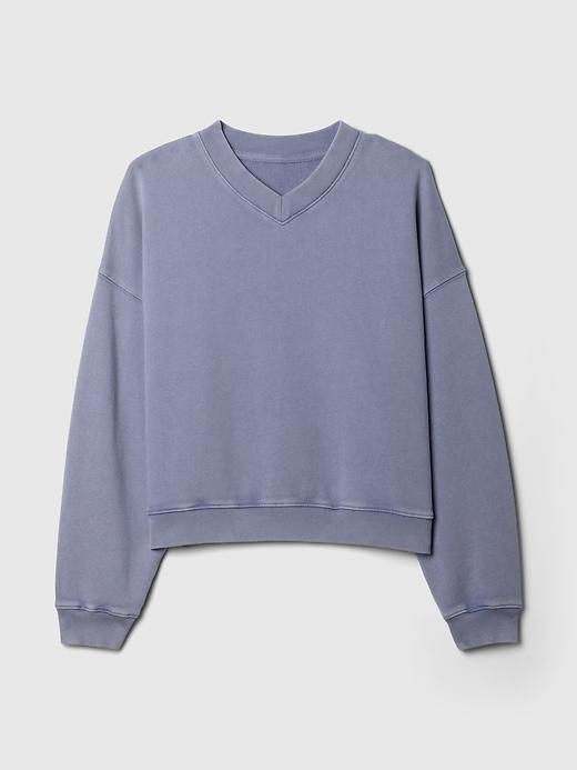 Heavyweight French Terry Oversized Sweatshirt Product Image