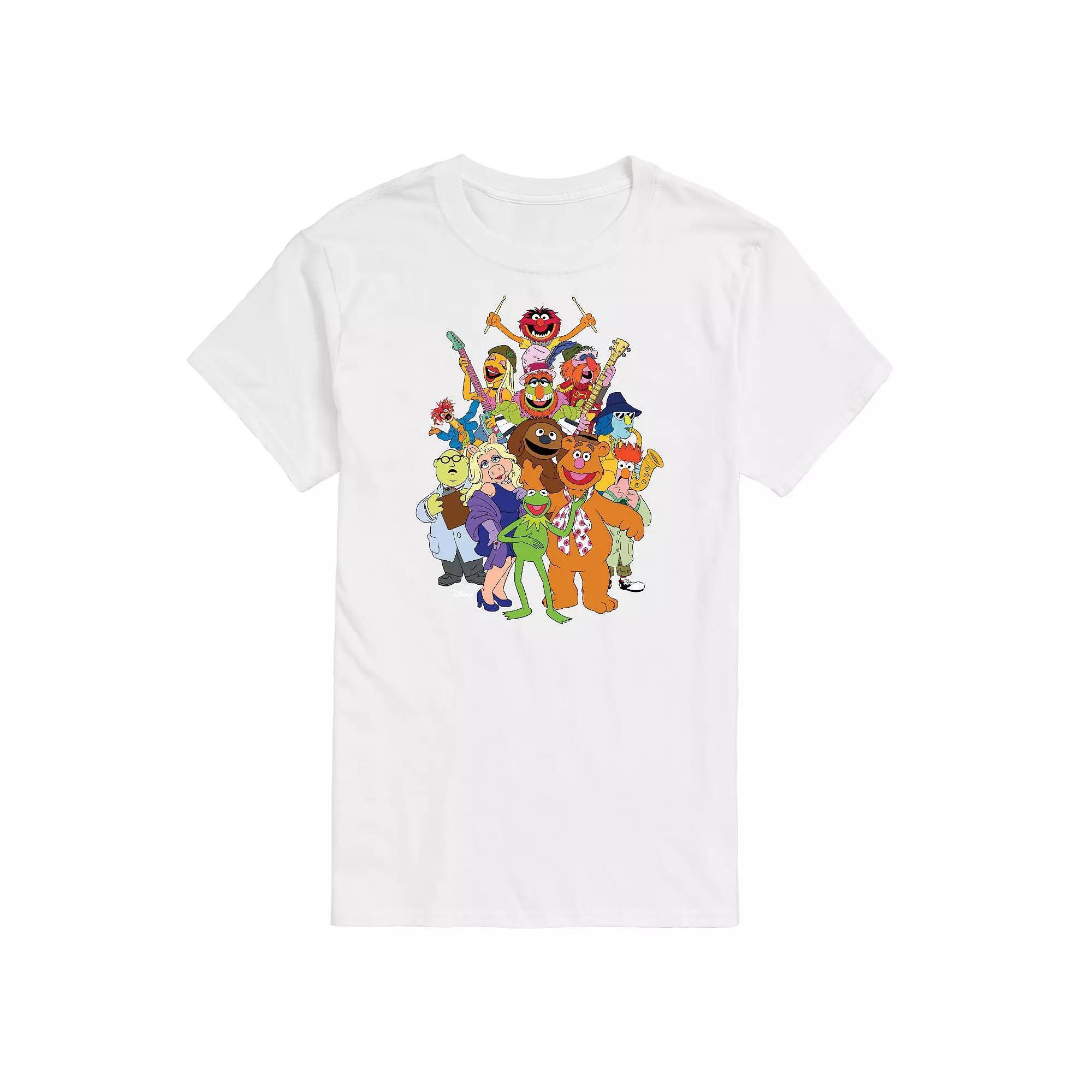 Disneys Mens The Muppets Muppets Group Tee Product Image