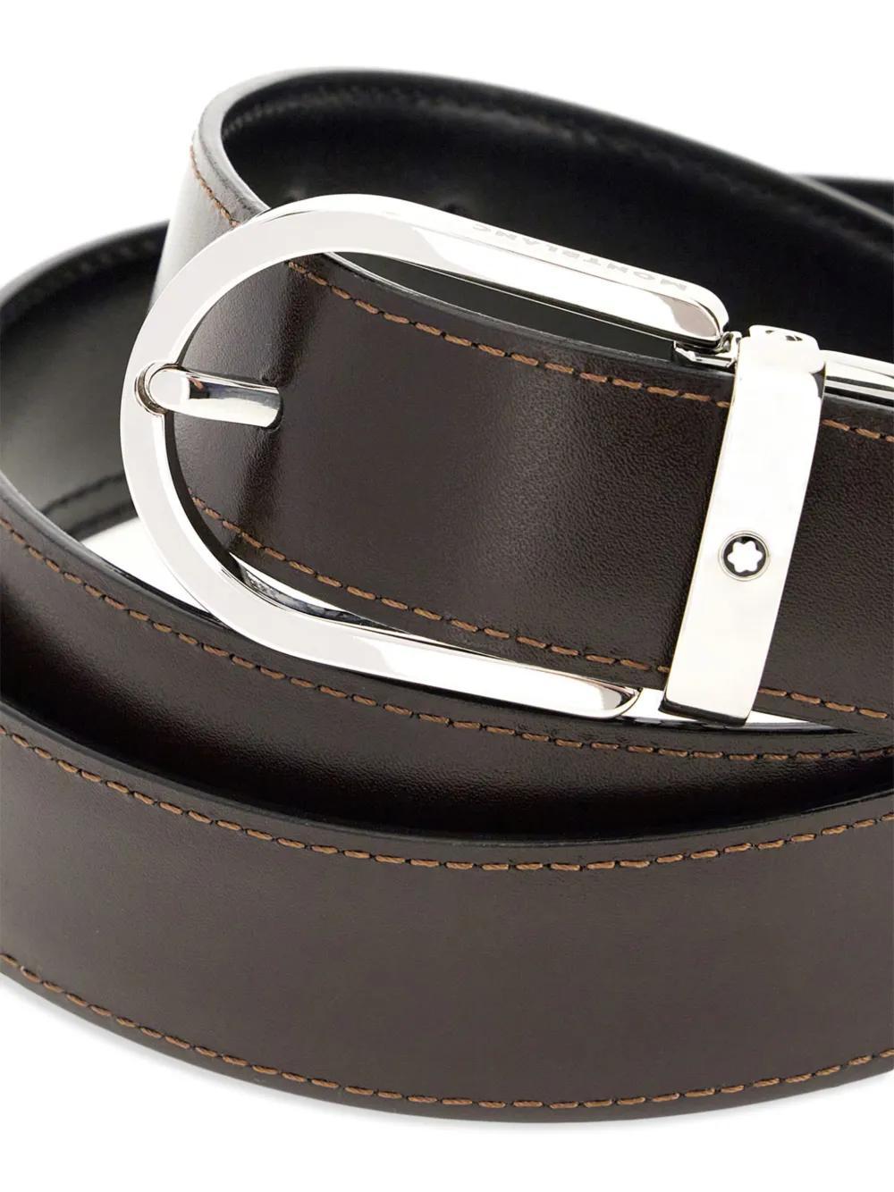reversible leather belt Product Image