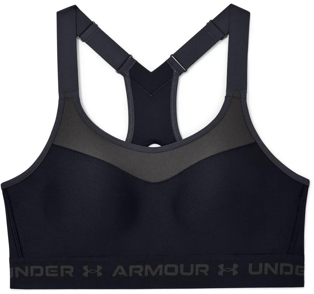 Under Armour High Crossback Sports Bra, Womens Product Image
