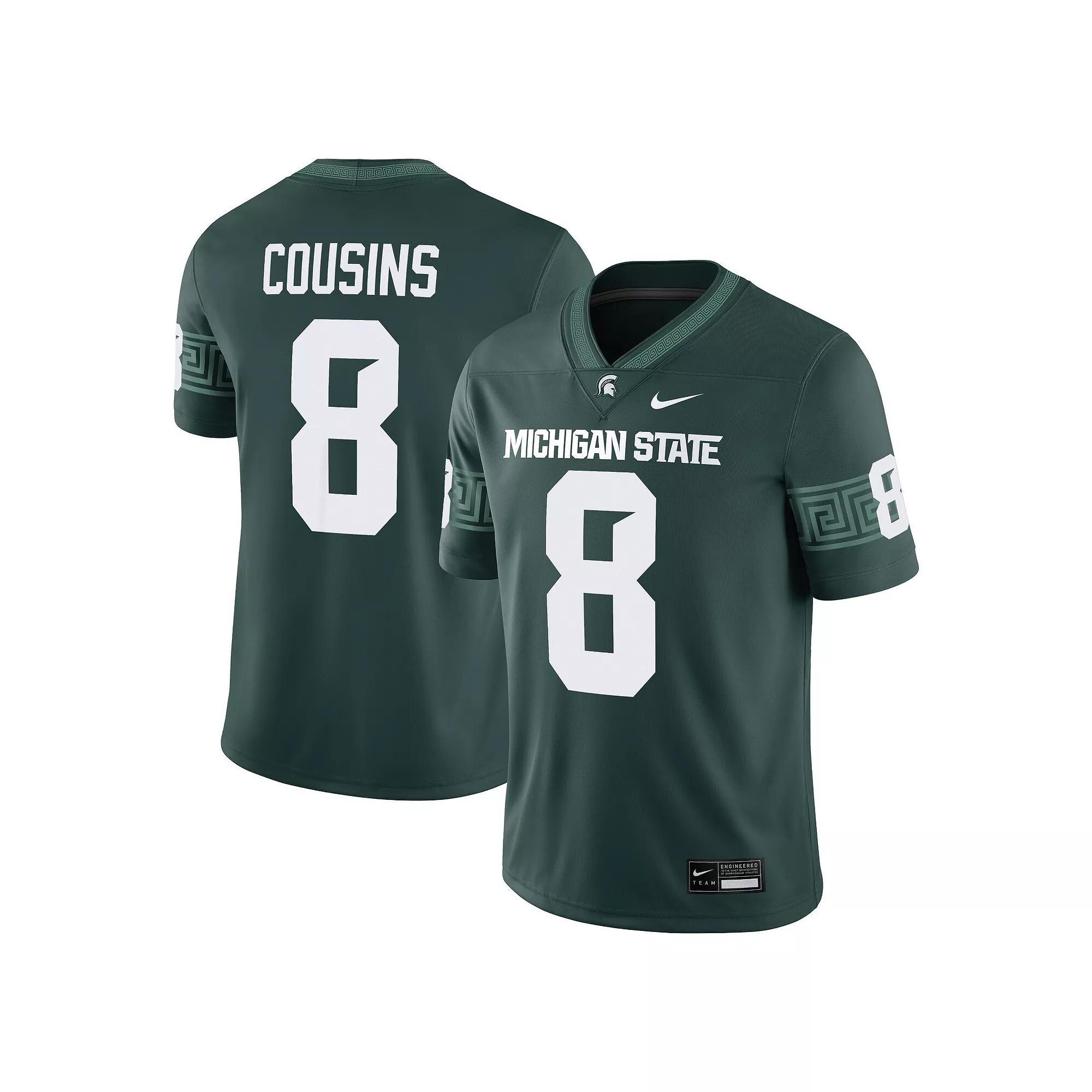 Michigan State Spartans Nike Men's Dri-FIT College Game Jersey Product Image