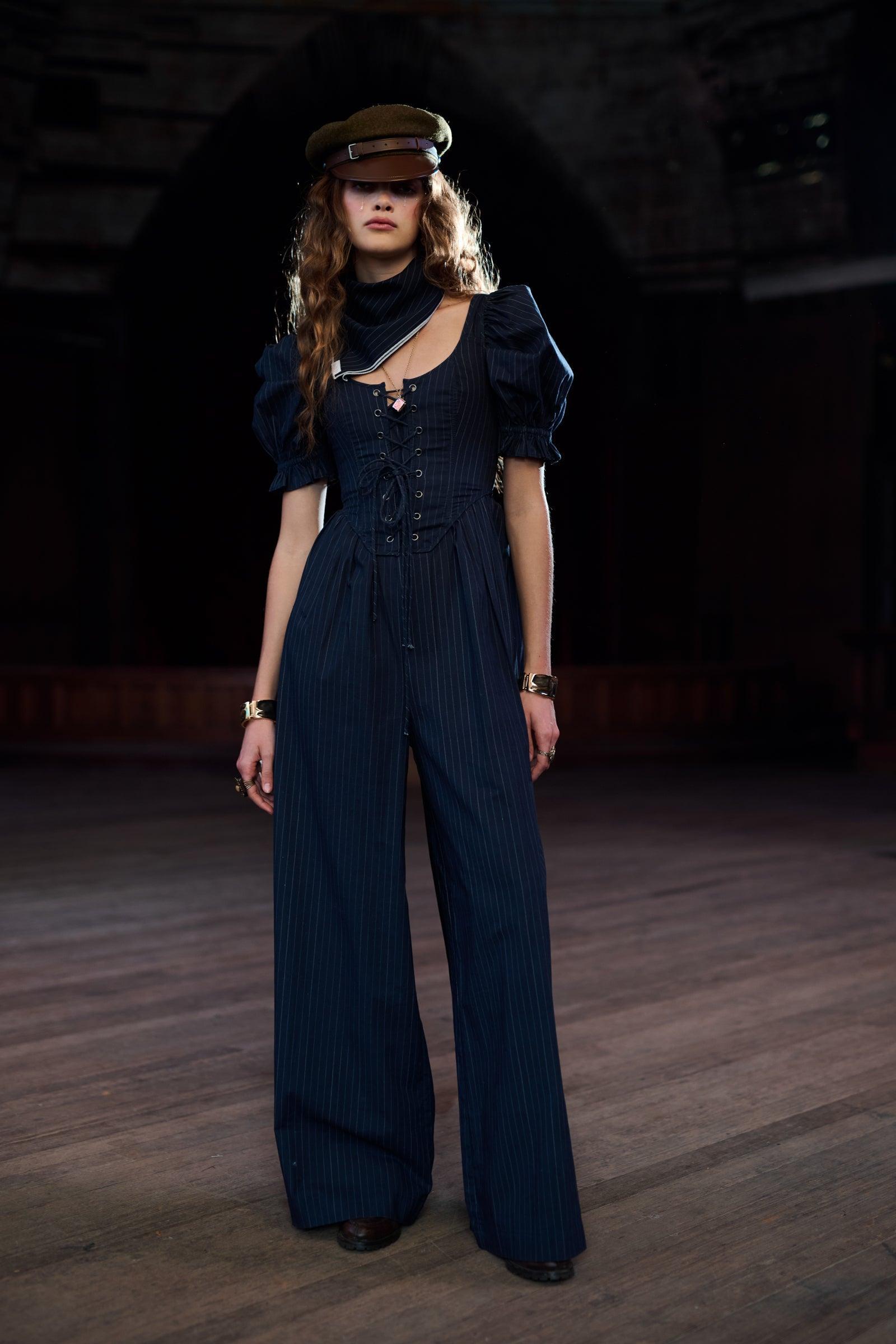 The Pinstripe Pantalettes Product Image