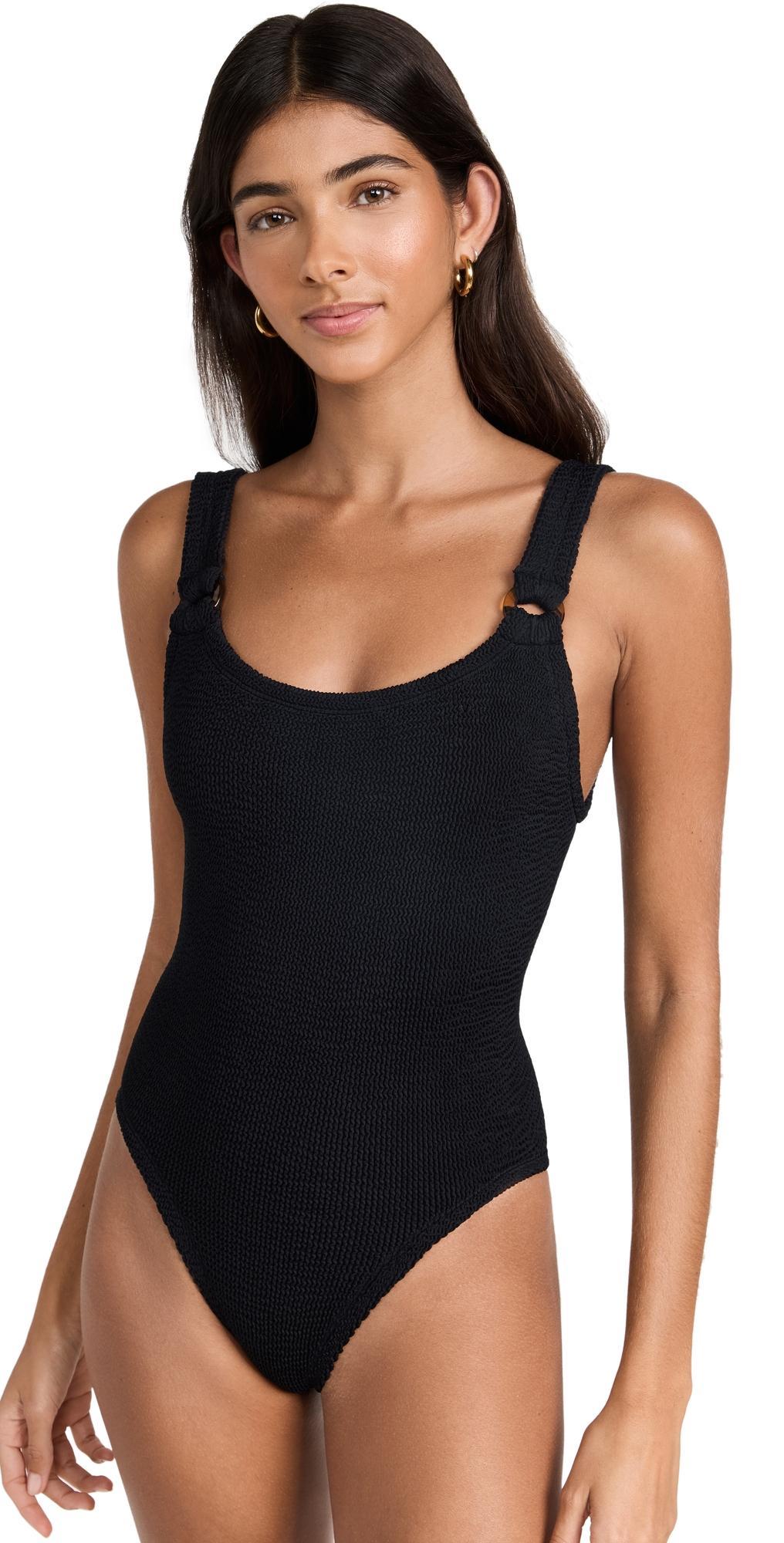 Womens Domino One-Piece Swimsuit Product Image