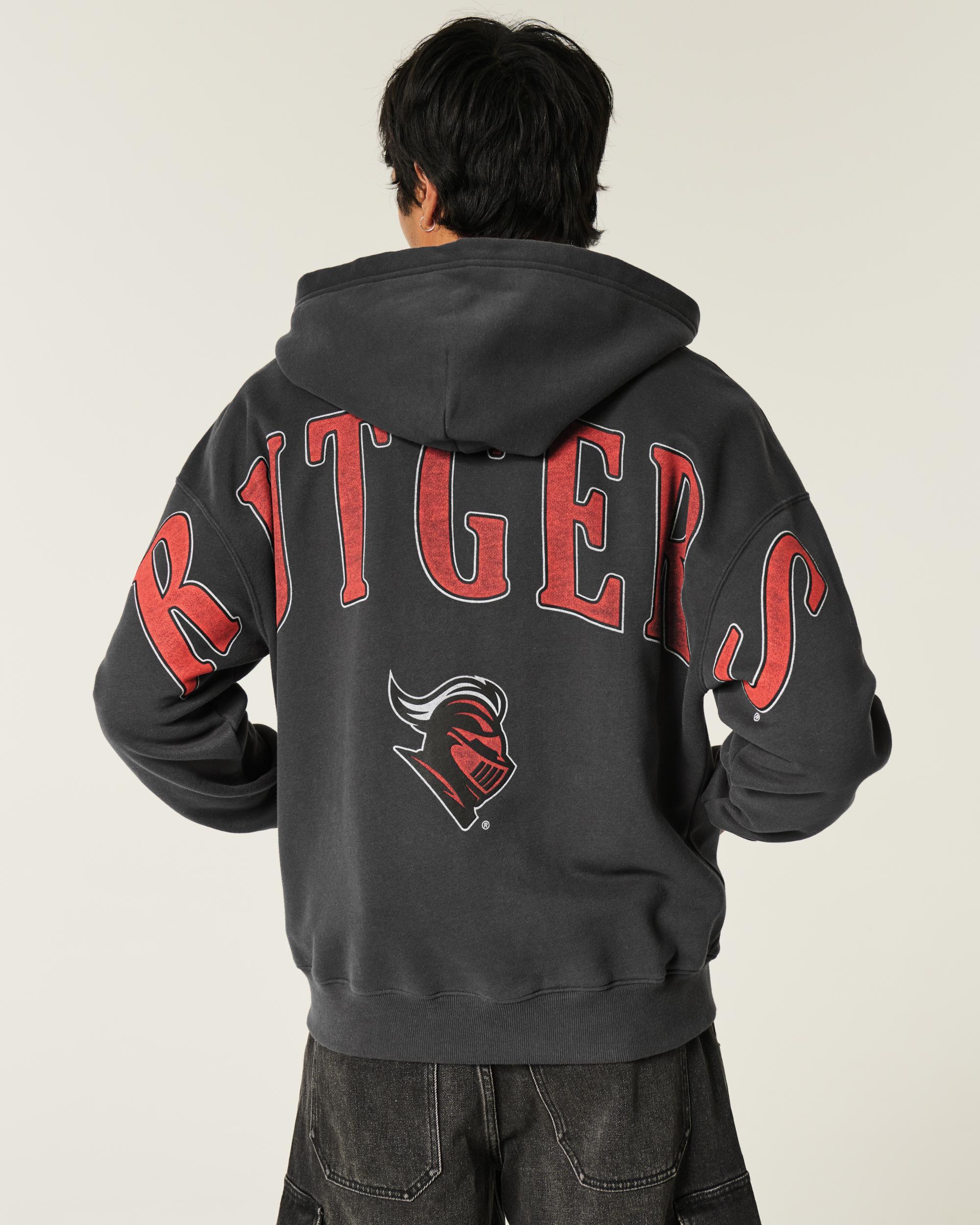 Northwestern Wildcats Graphic Crew Sweatshirt Product Image