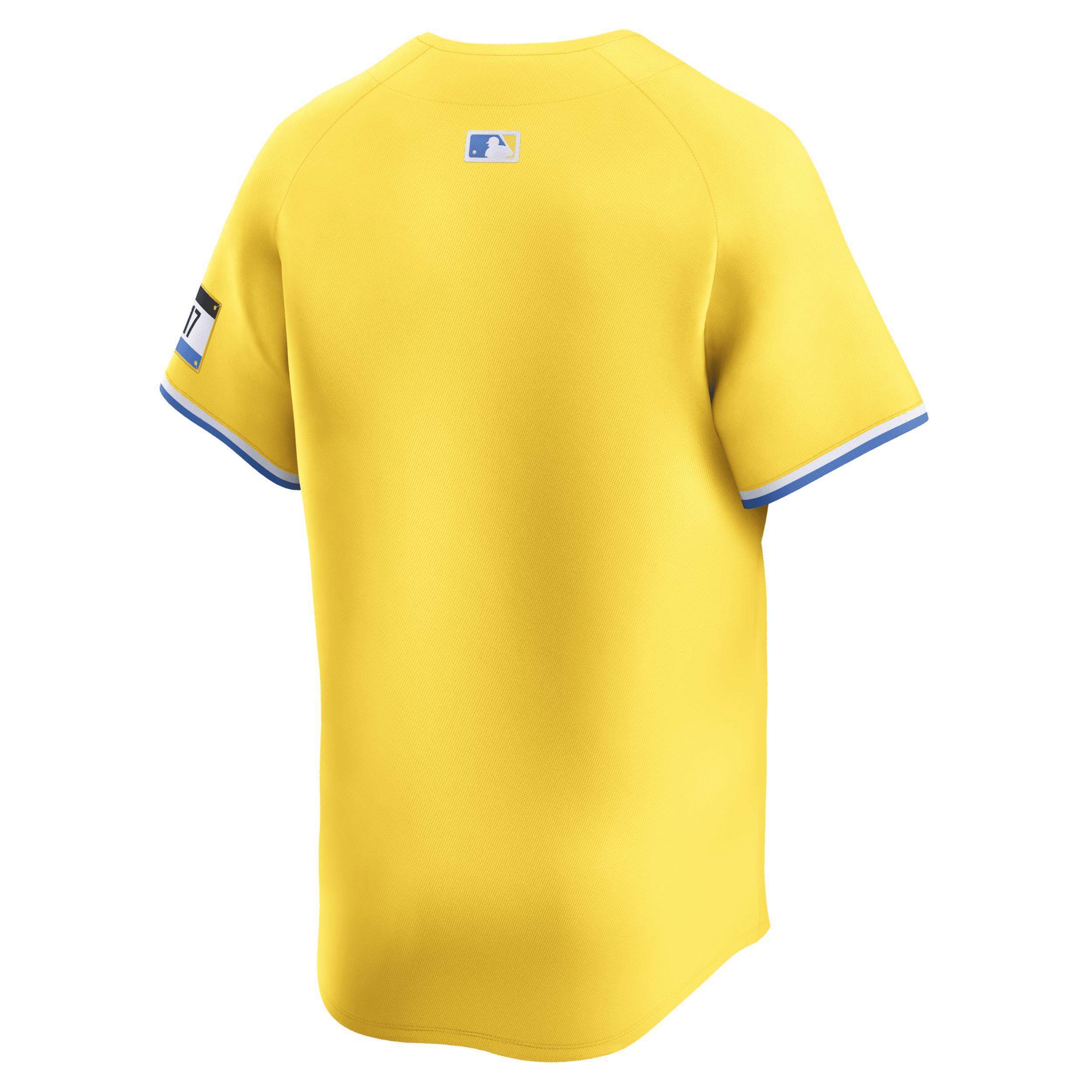 Mens Nike Boston Red Sox City Connect Limited Jersey Product Image