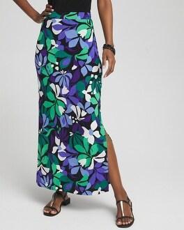 Travelers™ Floral Maxi Skirt Product Image