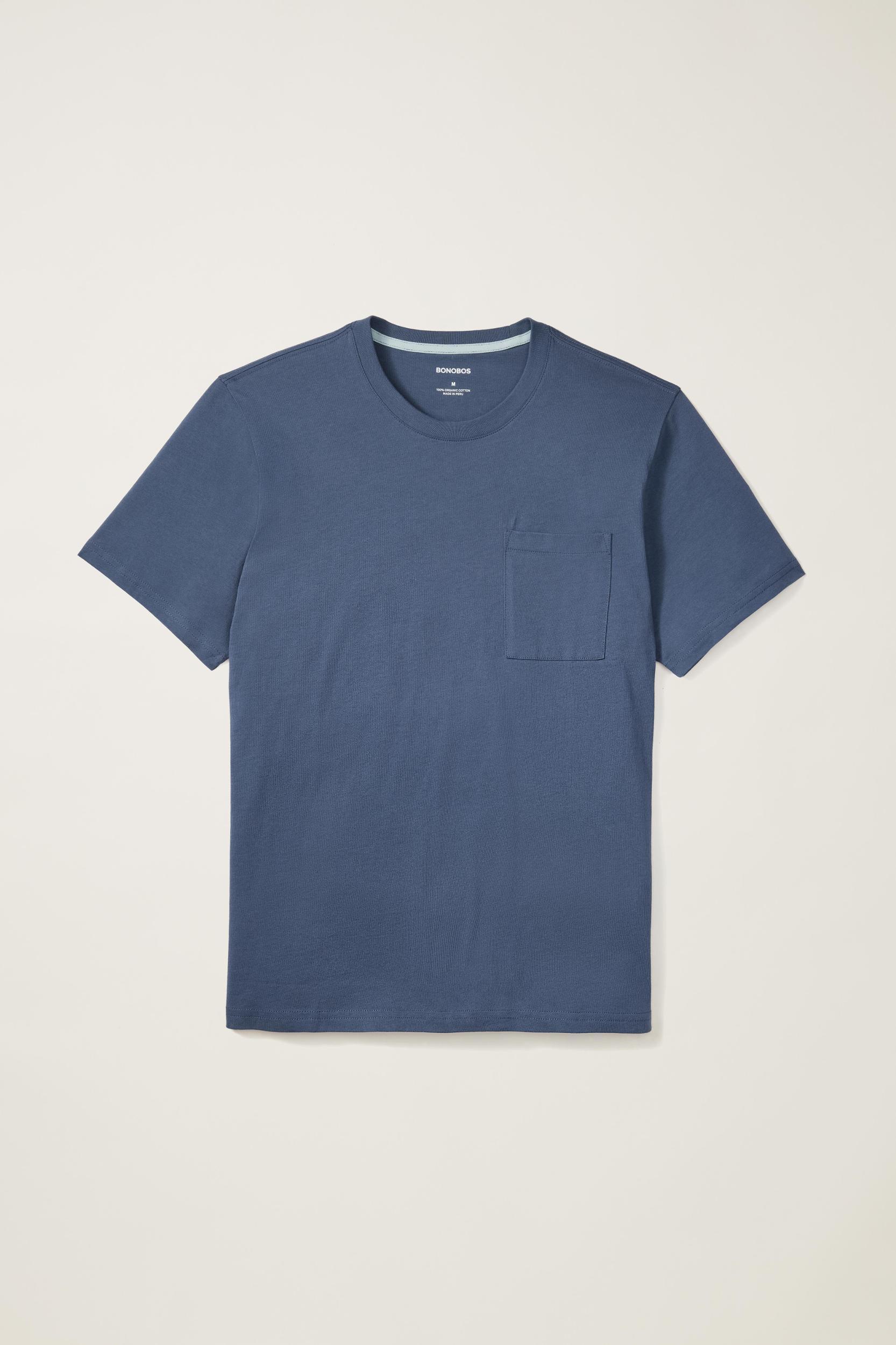 Organic Cotton Pocket Tee Product Image