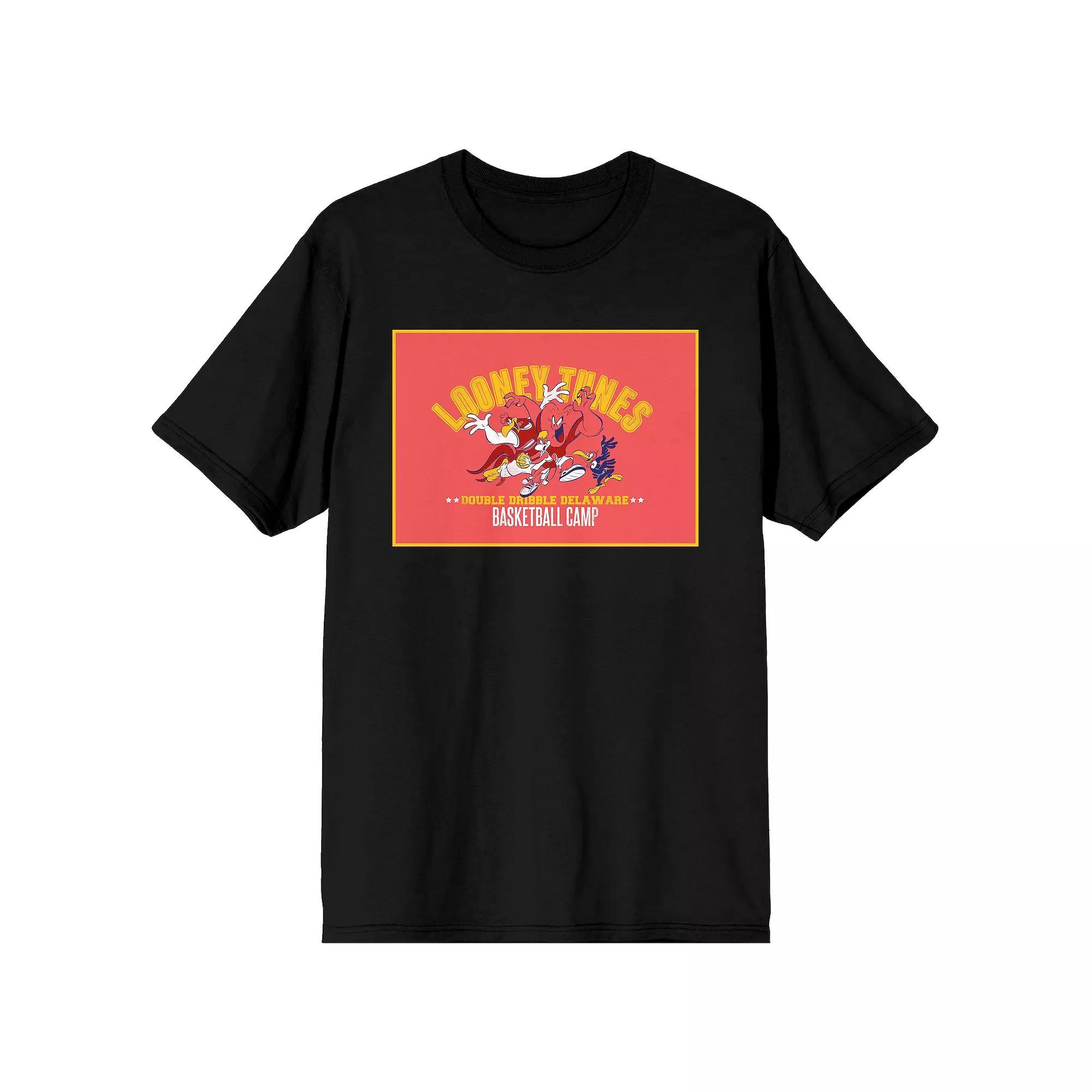 Men's Looney Tunes Classic Basketball Camp Tee, Size: XL, Gray Product Image