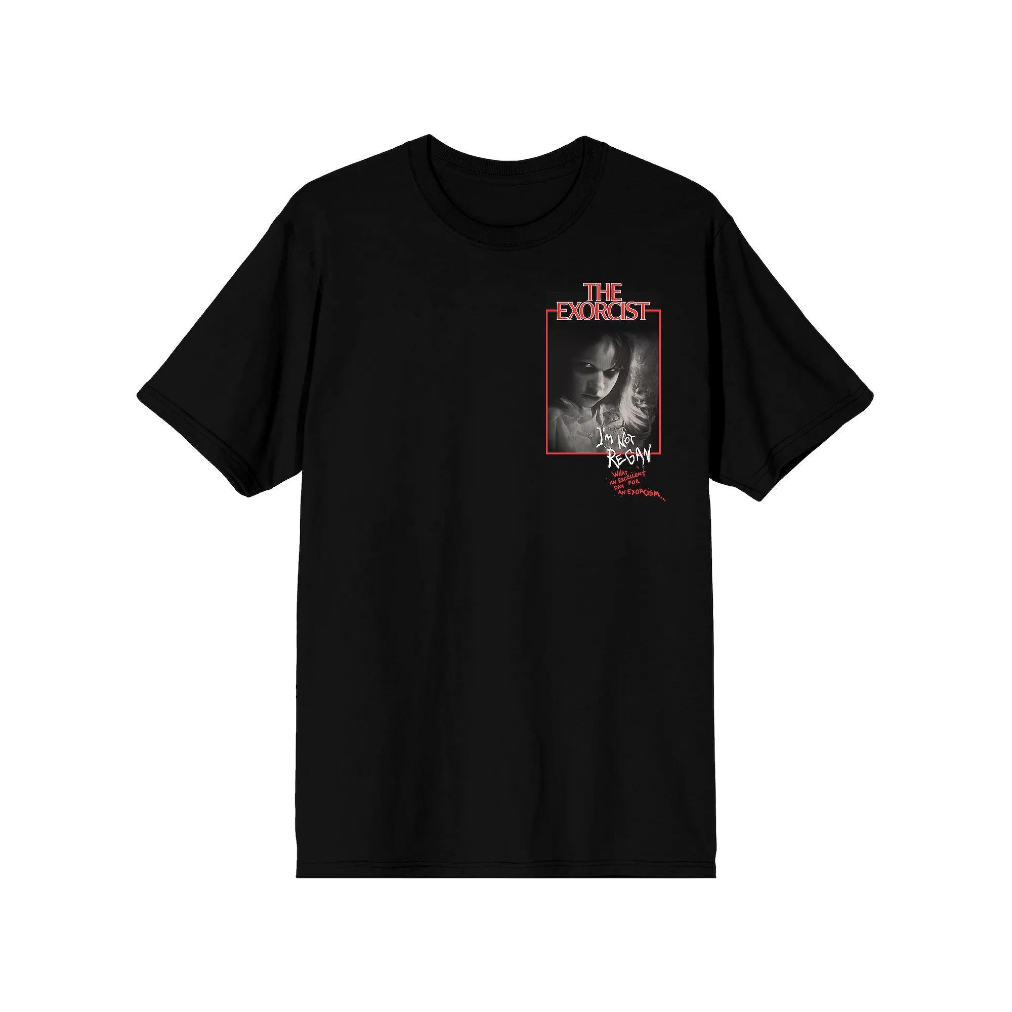 Mens The Exorcist Possessed Regan Tee Product Image