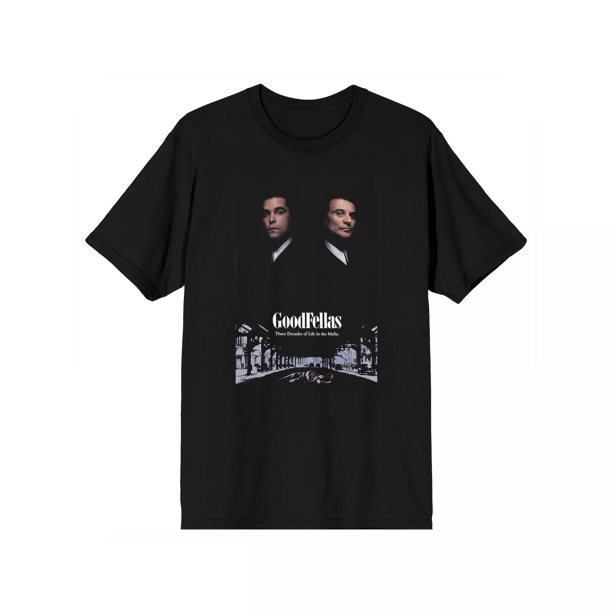 Men's Goodfellas Henry Hill Tee, Size: XXL, Black Product Image