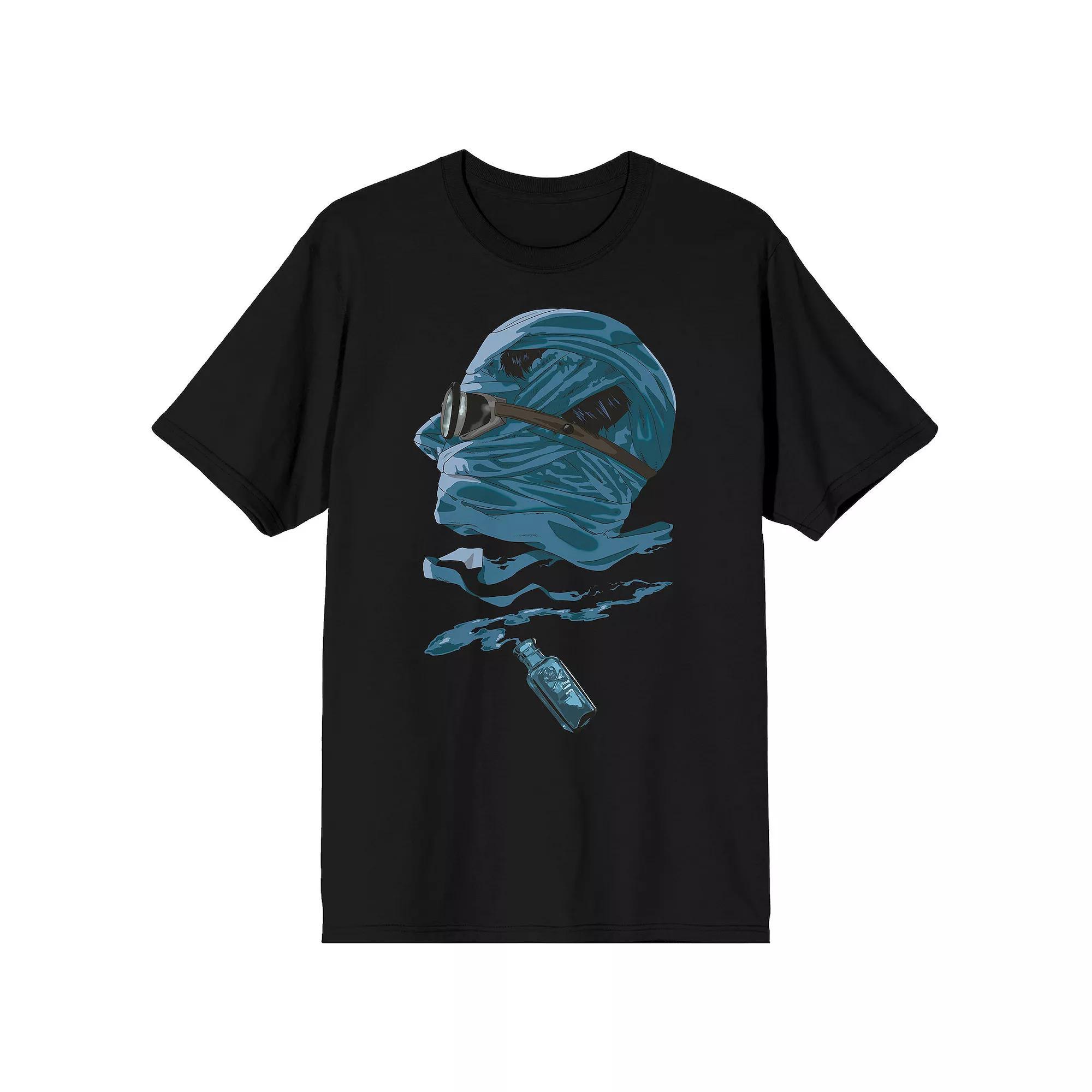 Men's Universal Monsters Invisible Man Short Sleeve Graphic Tee, Size: Large, Black Product Image