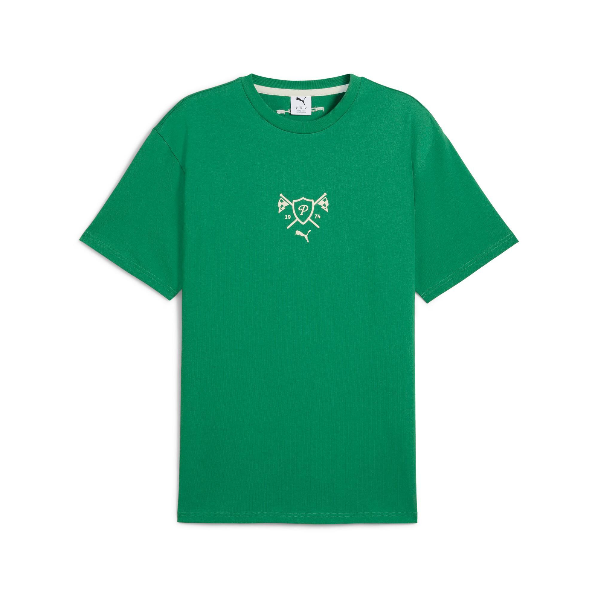 PUMA Porsche Legacy Lifestyle Men's Graphic T-Shirt Product Image