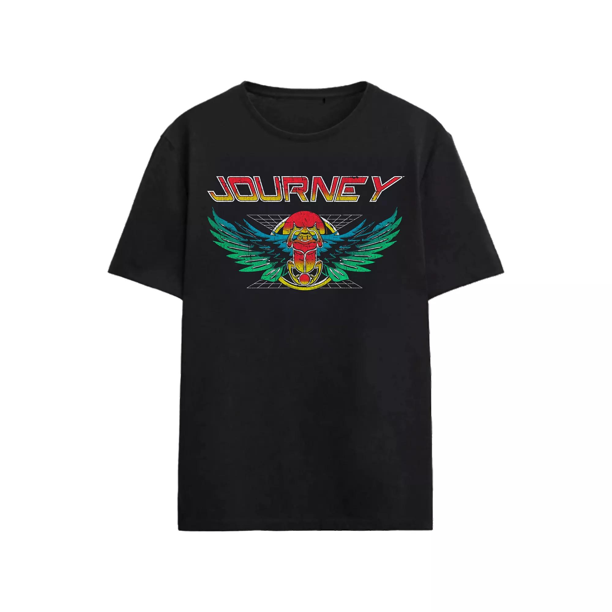 Men's Journey Graphic Tee, Size: Large, Black Product Image