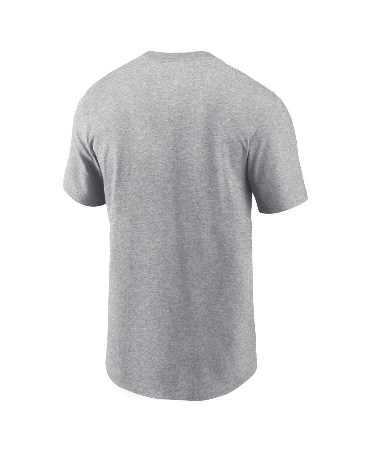 NIKE Men's Clemson Tigers Primetime Evergreen Wordmark T-shirt In White Product Image