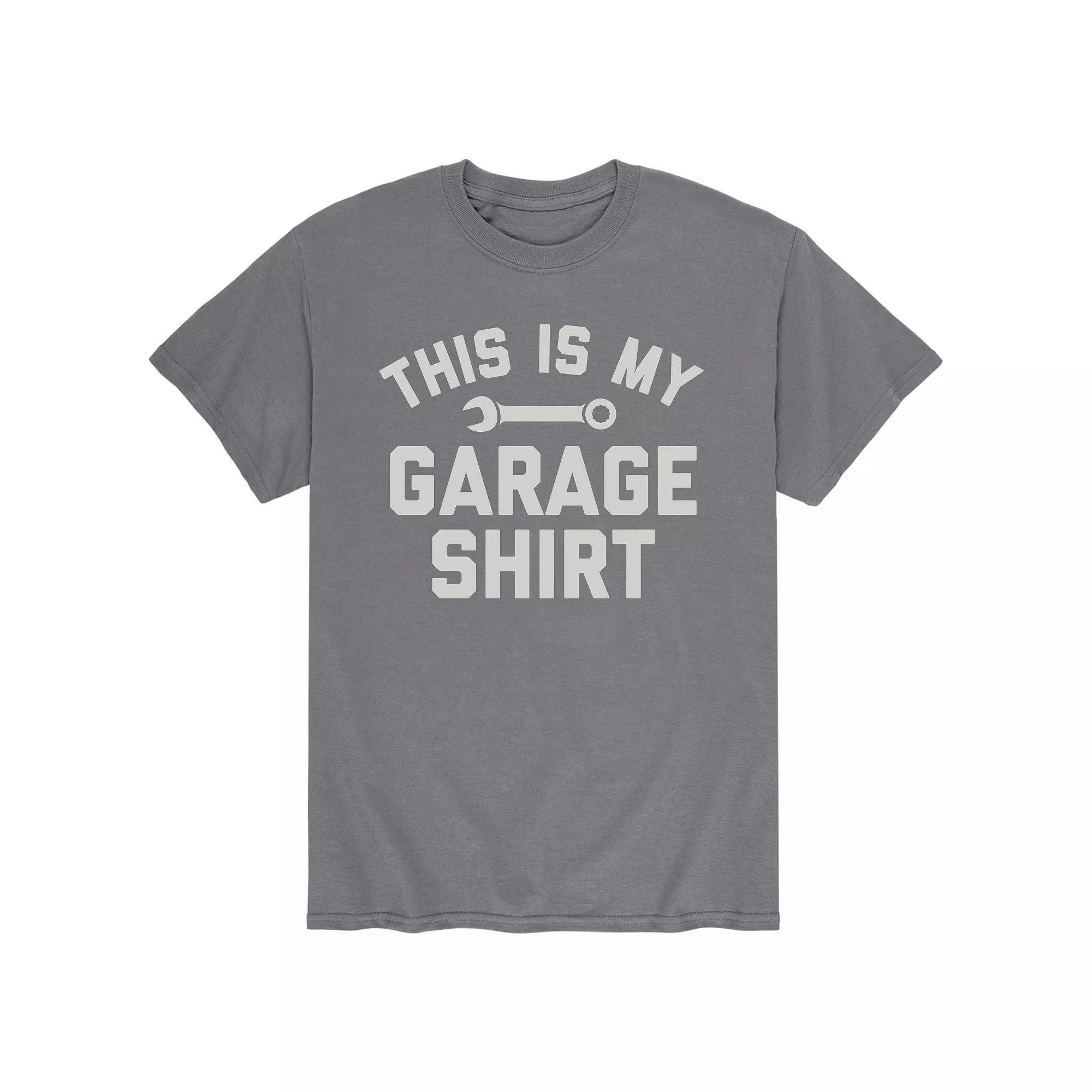 Mens This Is My Garage Tee Product Image