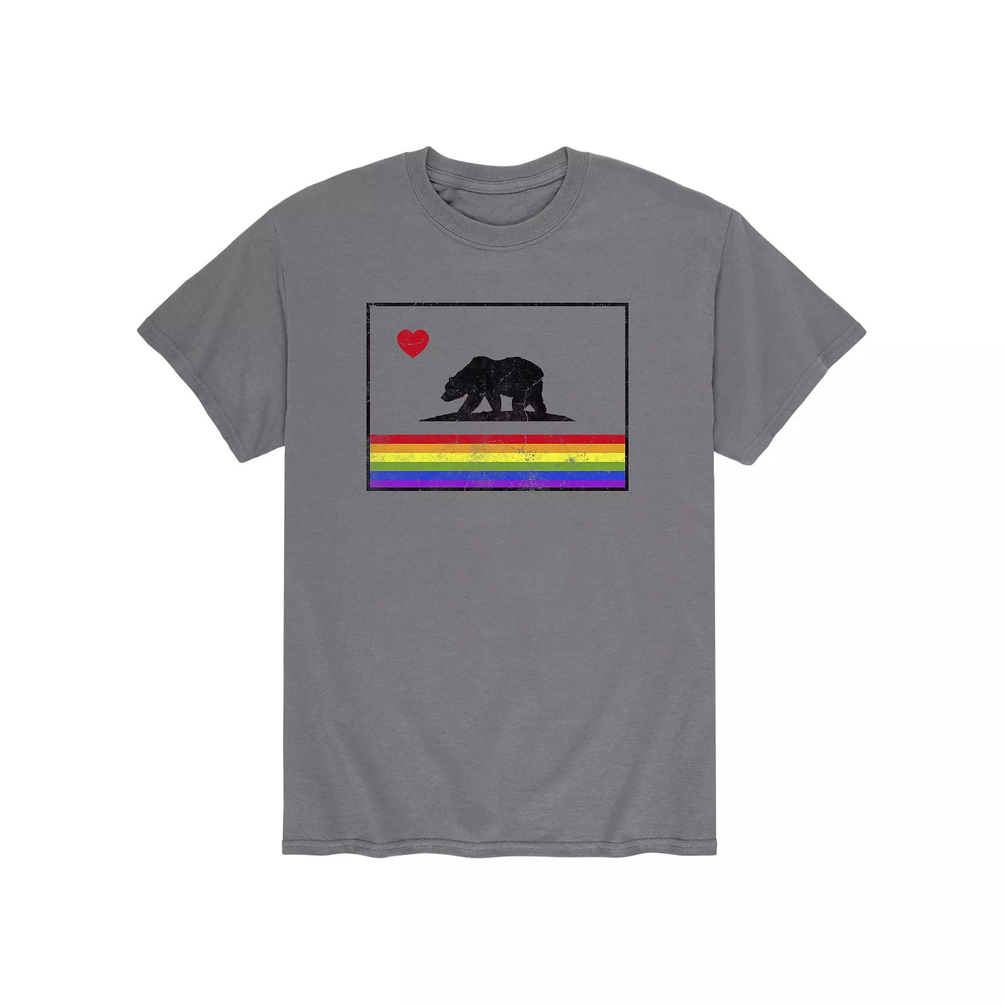 Mens Kayak Tee Grey Blue Product Image