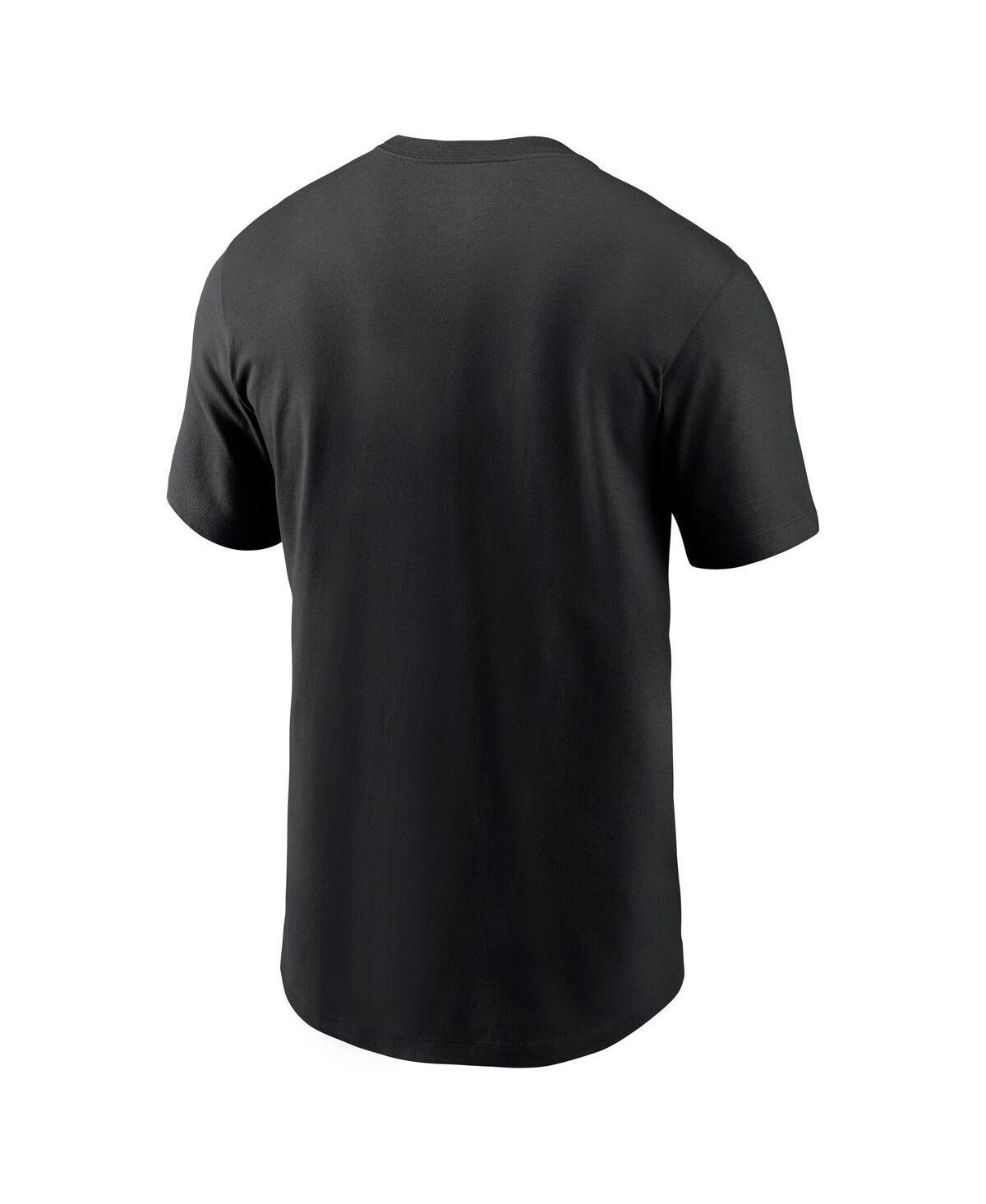 Mens Nike Minnesota Twins Local Team Skyline T-Shirt Blue Product Image