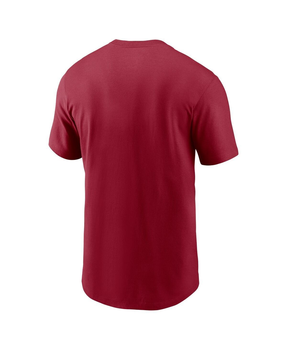Men's Nike Navy New England Patriots Division Essential T-Shirt, Size: Large, Blue Product Image